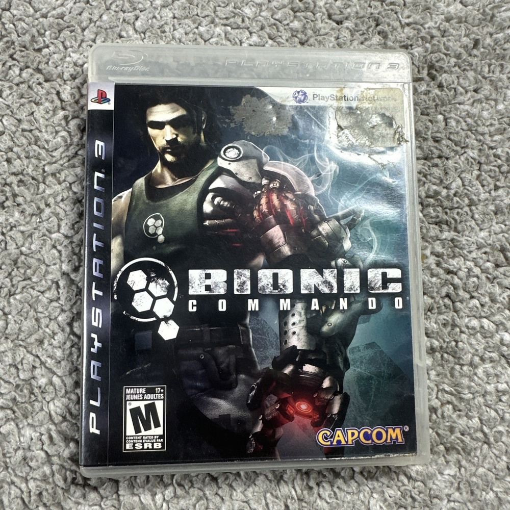 Bionic Commando (Sony PlayStation 3, 2009)